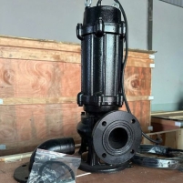 Hình ảnh Bơm chìm nước thải thân gang 100WQ80-15-7.5