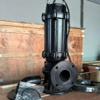 Hình ảnh Bơm chìm nước thải thân gang 50WQ15-30-3