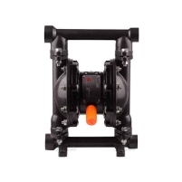 Hình ảnh Bơm Màng Khí Nén GODO QBY3-25 GANG