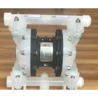 Hình ảnh Bơm Màng Khí Nén GODO QBY3-25 NHỰA PP