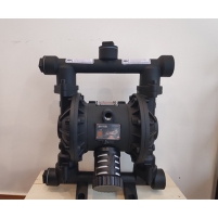 Hình ảnh Bơm Màng Khí Nén GODO QBY3-40 HỢP KIM NHÔM