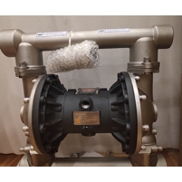 Hình ảnh Bơm Màng Khí Nén GODO QBY3-50 INOX