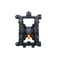 Hình ảnh Bơm Màng Khí Nén GODO QBY3-20 HỢP KIM NHÔM