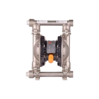 Hình ảnh Bơm Màng Khí Nén GODO QBY3-20 INOX