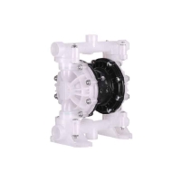 Hình ảnh Bơm Màng Khí Nén GODO QBY3-20 NHỰA PP