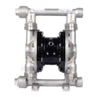 Hình ảnh Bơm Màng Khí Nén GODO QBY3-25 INOX