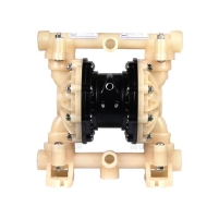 Hình ảnh Bơm Màng Khí Nén GODO QBY3-25 TEFLON