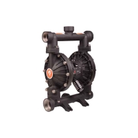 Hình ảnh Bơm Màng Khí Nén GODO QBY3-50 HỢP KIM NHÔM