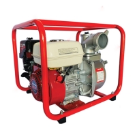 Hình ảnh Máy Bơm Nước 4 Thì Chạy Xăng Honda WP-30GX (Amita)