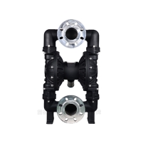 Hình ảnh Bơm Màng Khí Nén GODO QBY3-80 HỢP KIM NHÔM