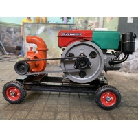 Hình ảnh Máy bơm nước Diesel D8 Phi 100 Kobuta