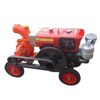 Hình ảnh Máy bơm nước đầu bơm Kubota phi 120 Diesel D15