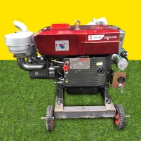 Hình ảnh Máy bơm nước đầu nổ Diesel D24 phi 200 (đề nổ 250-350 m3/h)