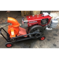 Hình ảnh Máy bơm nước đầu nổ Diesel Samdi D24