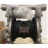 Hình ảnh Bơm Màng Khí Nén GODO QBY3-40 INOX