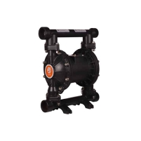 Hình ảnh Bơm Màng Khí Nén GODO QBY3-32 GANG