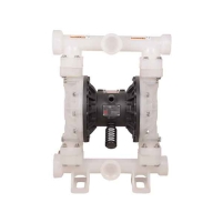 Hình ảnh Bơm Màng Khí Nén GODO QBY3-50 NHỰA PP