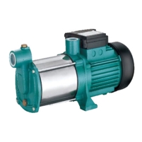 Hình ảnh Máy bơm đa tầng cánh Lepono 4XCM 100S