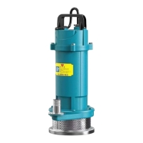 Hình ảnh Bơm chìm nước sạch thân nhôm QDX15-18-1.5