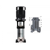 Hình ảnh Máy bơm nước trục đứng Hanil AVS 20601