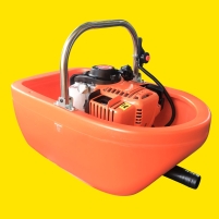 Hình ảnh Máy bơm nước thuyền 4 thì Mitsuyama TL-35N