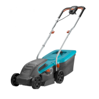 Hình ảnh Máy cắt cỏ chạy điện đẩy tay Gardena 05032-20