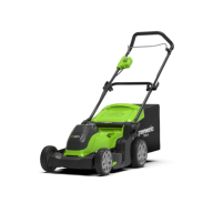 Hình ảnh Máy cắt cỏ đẩy tay dùng pin Greenworks G40LM41K4 (40V)