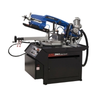 Hình ảnh Máy cưa vòng ARG 260 plus S.A.F.