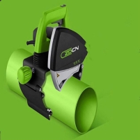 Hình ảnh Máy cắt ống nhựa, ống thép cầm tay ZDCN-220