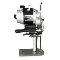 Máy Cắt Vải Đứng Santian ST-7001 - BLACK Hình ảnh Máy Cắt Vải Đứng Santian ST-7001 - BLACK