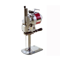 Hình ảnh Máy cắt vải đứng Kaisiman KSM-9103 10 inch 1168w