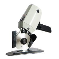 Hình ảnh Máy cắt vải cầm tay Kaisiman KSM-100