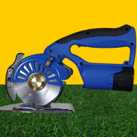 Hình ảnh Máy cắt vải chạy pin Yamafuji VM-100CD (động cơ servo)