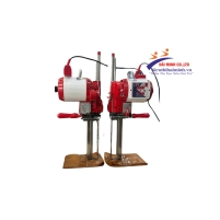 Hình ảnh Máy Cắt Vải Đứng Kaisiman K9 Plus Đỏ  8-10 inch