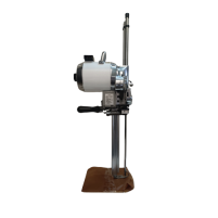 Máy cắt vải đứng  Kaisiman KSM-1999 (8 inch) Hình ảnh Máy cắt vải đứng  Kaisiman KSM-1999 (8 inch)