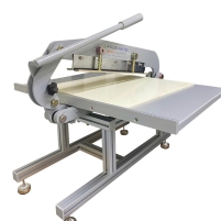 Hình ảnh Máy cắt vải mẫu dạng răng cưa Samsung PI 9801