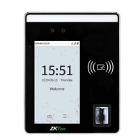 Hình ảnh Máy chấm công khuôn mặt ZKTeco SpeedFace H5L khi đeo khẩu trang