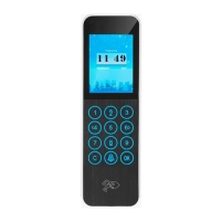 Hình ảnh Máy chấm công kiểm soát cửa Ronald Jack S15