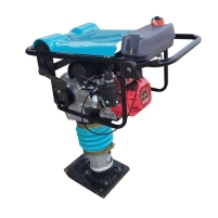 Hình ảnh Máy đầm cóc GX160 chân vuông