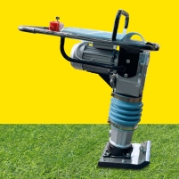 Máy đầm cóc HCD90 220v (chạy điện) LOẠI ĐẸP