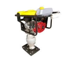 Hình ảnh Máy đầm cóc Honda GX160 (Thái Lan) Chân Lùn