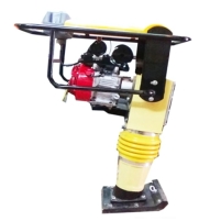 Hình ảnh Máy đầm cóc Honda Thái chân vuông