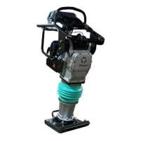 Hình ảnh Đầm cóc Nikipro MT77 động cơ Rato RM-120