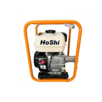 Hình ảnh Đầm dùi bơm nước chạy xăng Hoshi (5.5HP)