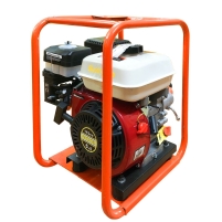 Máy đầm dùi/ máy bơm nước xăng Sakyno 5.5HP (SK 160)