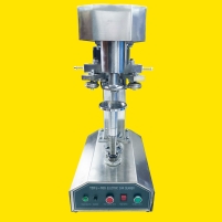 Hình ảnh Máy viền mí lon (máy viền nắp ​nhôm) TDFJ160