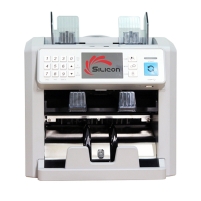 Hình ảnh Máy đếm và soi tiền Silicon MC-8Plus