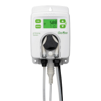 Hình ảnh Bộ Điều Khiển EC/TDS/Nhiệt Độ Kết Hợp Bơm Chuyên Trong Thủy Canh GroLine HI981413