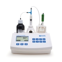 Hình ảnh Máy Chuẩn Độ Mini Sulfua Dioxit Trong Rượu HI84500