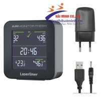Hình ảnh Máy Đo Khí VOC/Eco2/Độ Ẩm/Nhiệt Độ Laserliner 082.430A
